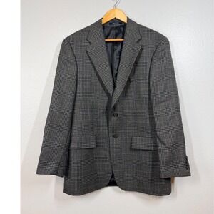 Chaps Ralph Lauren Men's Plaid Wool Blazer Sport Coat Jacket Size 40R Canada